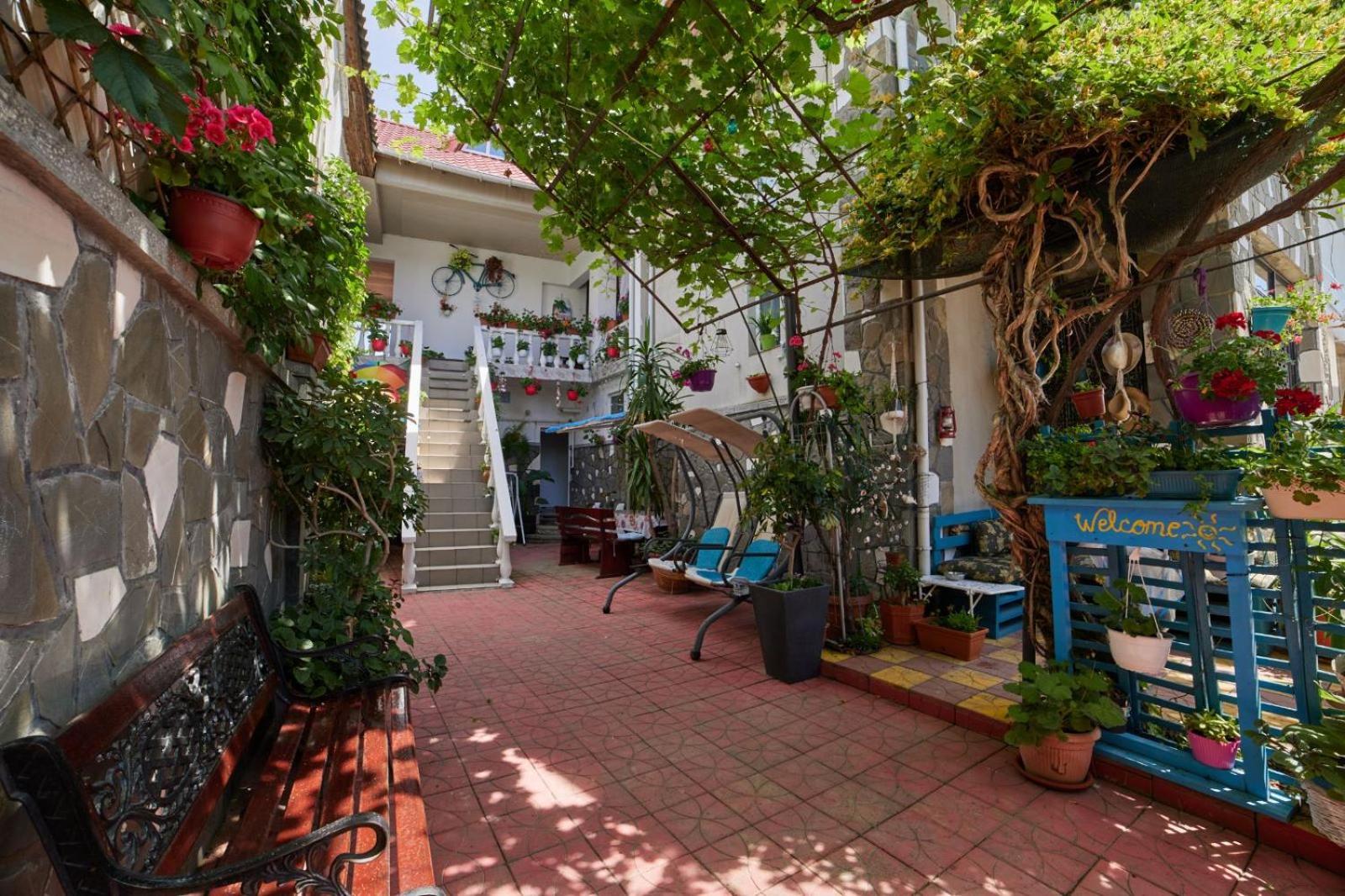 Vila Traian Si Teodora Costinesti Ngoại thất bức ảnh