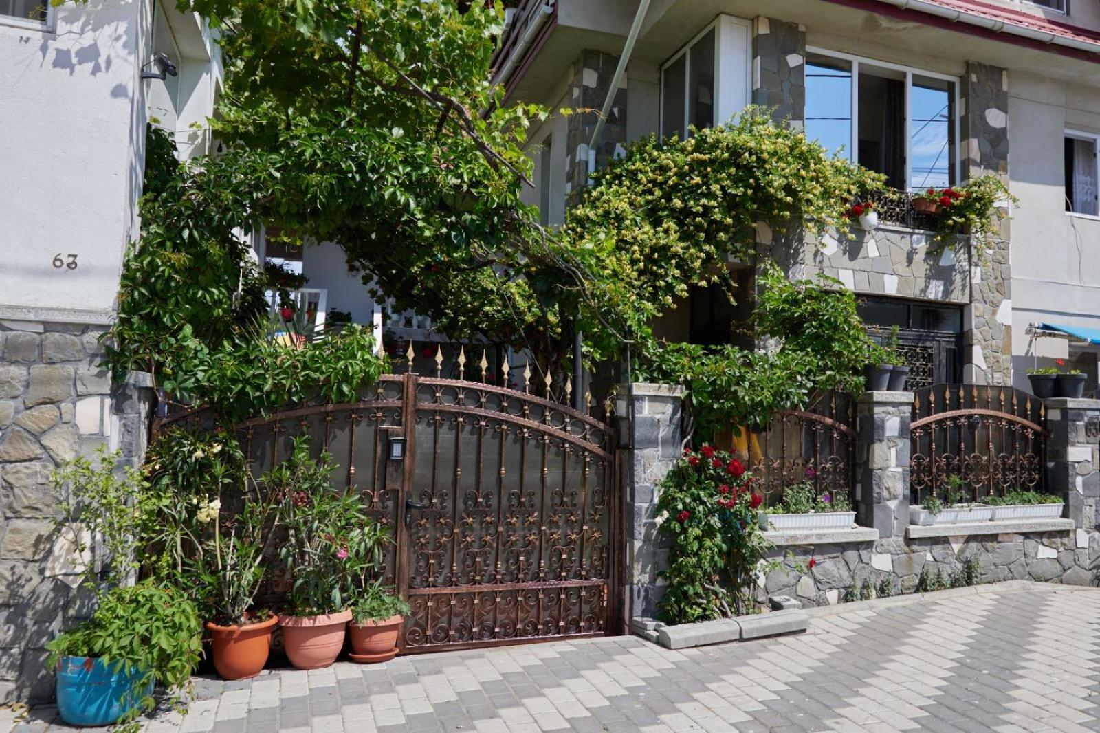 Vila Traian Si Teodora Costinesti Ngoại thất bức ảnh
